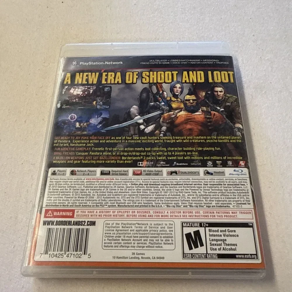 Borderlands 2 - Sony PlayStation‎ 3